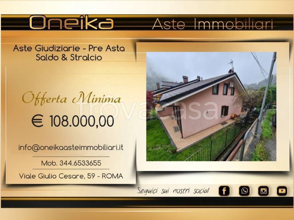 appartamento in vendita a San Germano Chisone