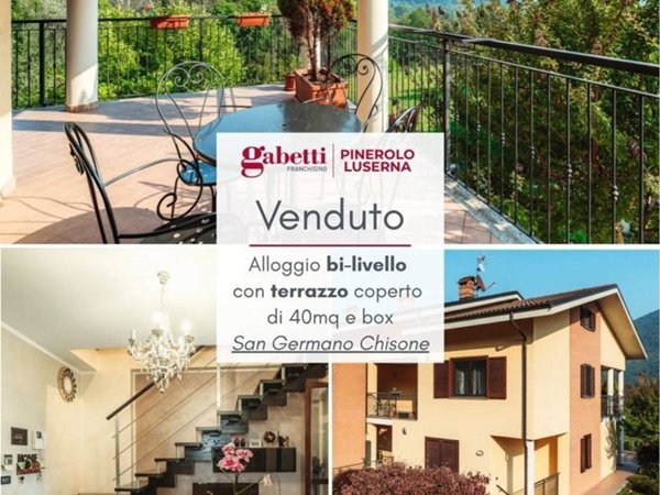 appartamento in vendita a San Germano Chisone
