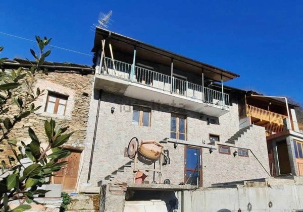 casa semindipendente in vendita a San Germano Chisone