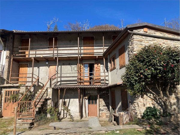 casa semindipendente in vendita a San Germano Chisone