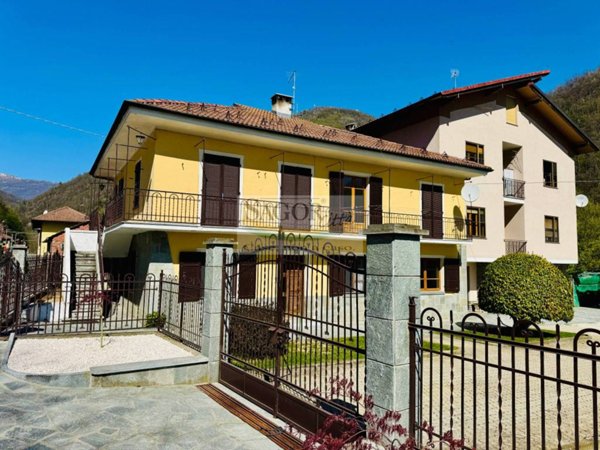 casa indipendente in vendita a San Germano Chisone