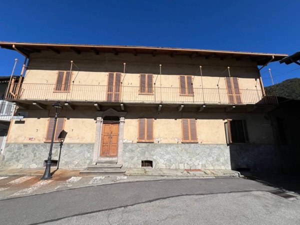 casa indipendente in vendita a San Germano Chisone