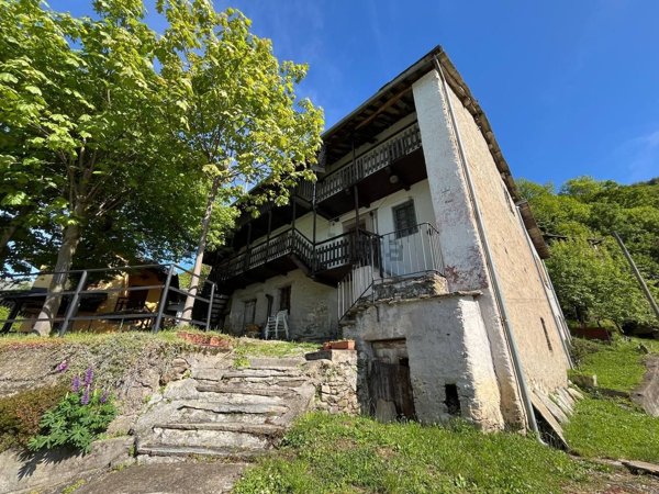 casa semindipendente in vendita a San Germano Chisone