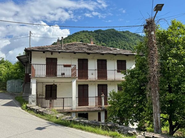 casa indipendente in vendita a San Germano Chisone