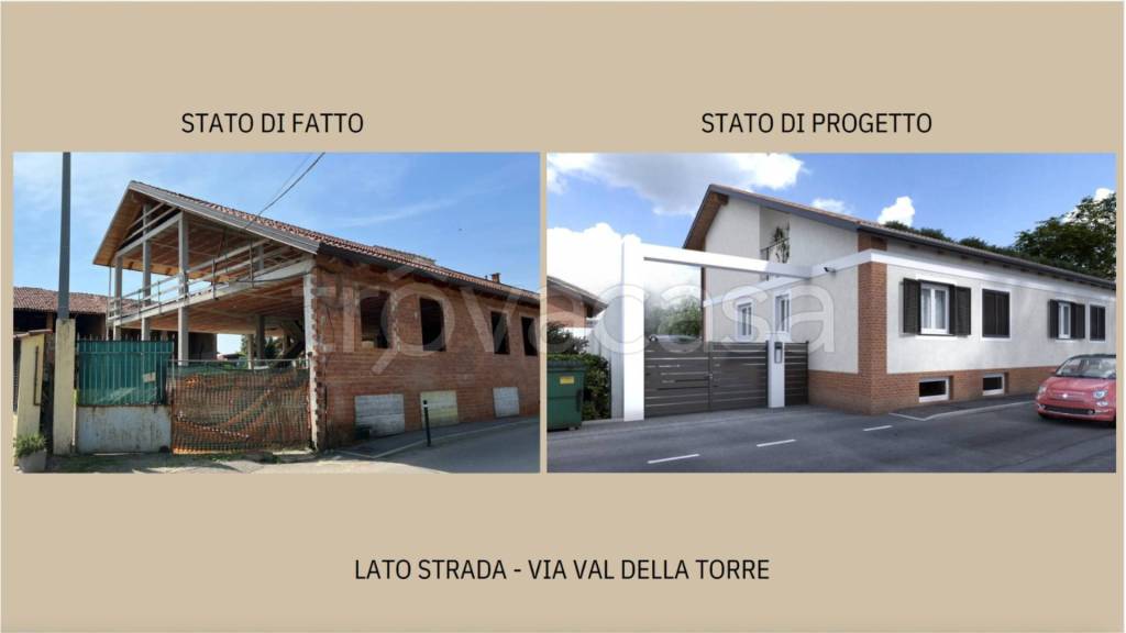 casa indipendente in vendita a San Gillio