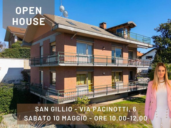 casa indipendente in vendita a San Gillio