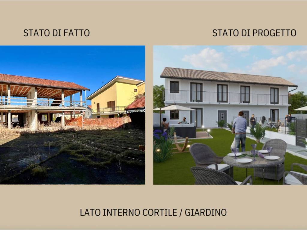 casa indipendente in vendita a San Gillio