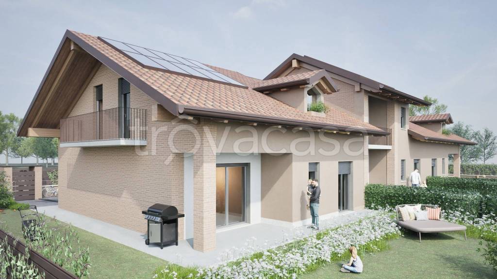 casa indipendente in vendita a San Gillio