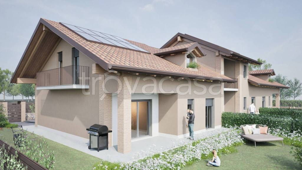 casa indipendente in vendita a San Gillio