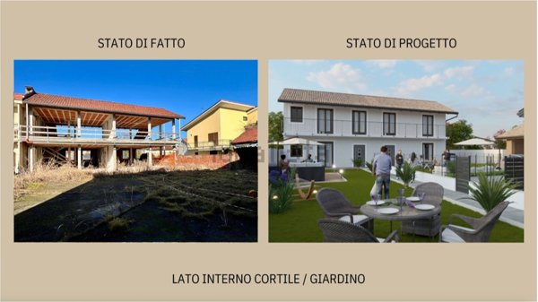 casa indipendente in vendita a San Gillio