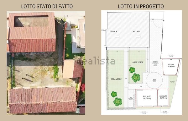 casa indipendente in vendita a San Gillio