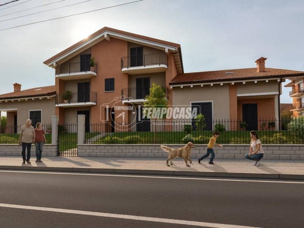 appartamento in vendita a San Gillio