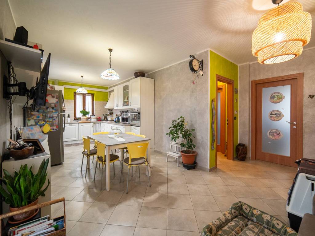 appartamento in vendita a San Gillio