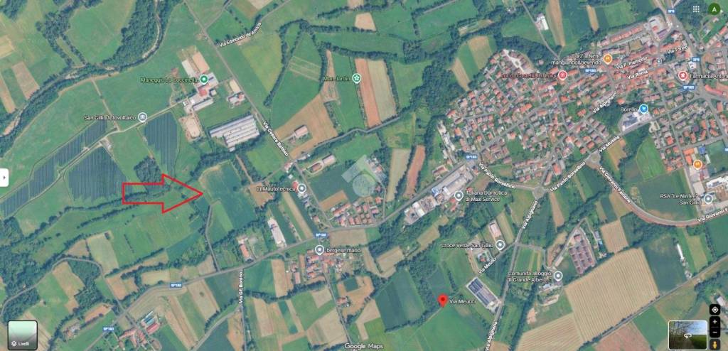 terreno agricolo in vendita a San Gillio