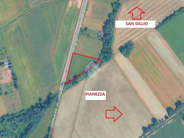 terreno agricolo in vendita a San Gillio