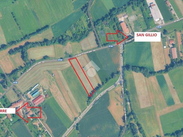 terreno agricolo in vendita a San Gillio