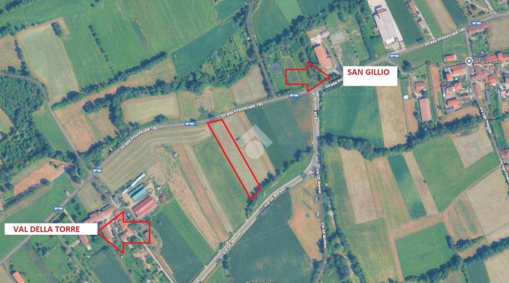 terreno agricolo in vendita a San Gillio