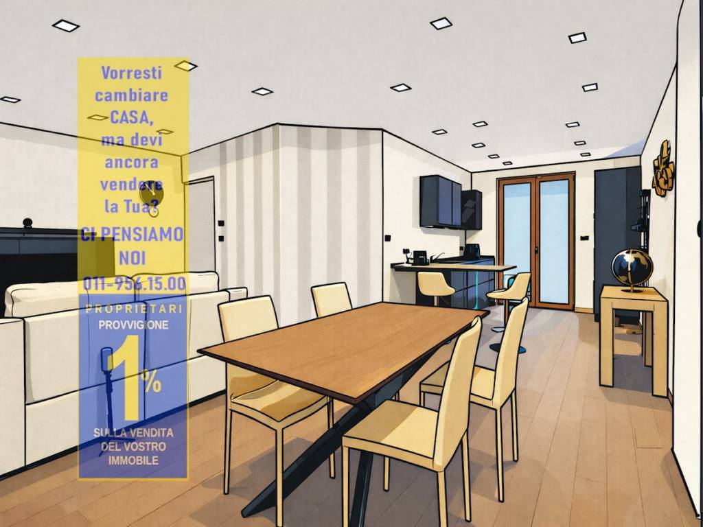 appartamento in vendita a San Gillio