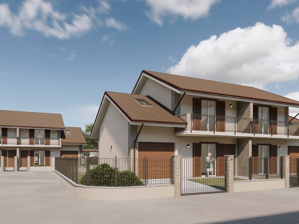 casa indipendente in vendita a San Gillio