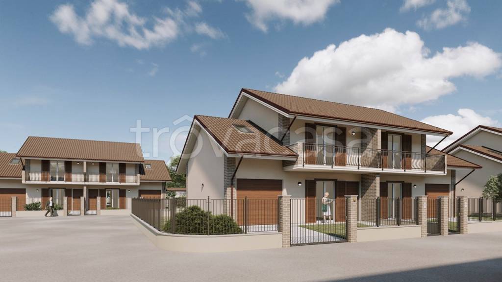 casa indipendente in vendita a San Gillio