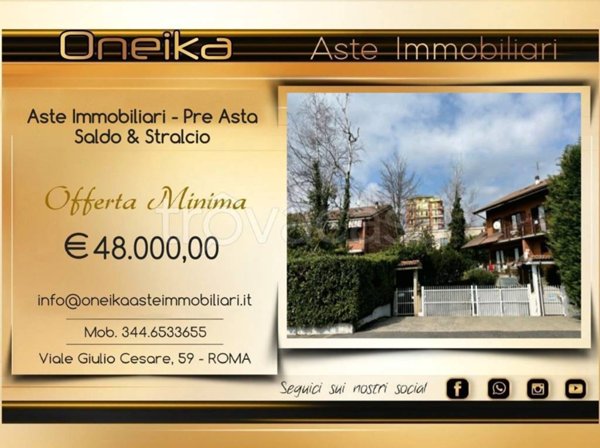 appartamento in vendita a San Gillio