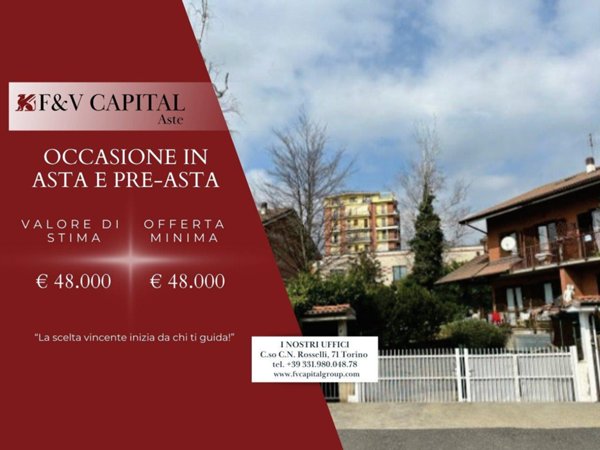 appartamento in vendita a San Gillio