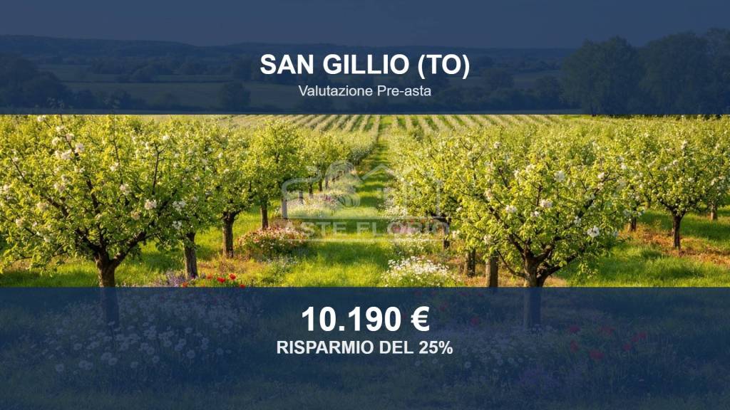 terreno edificabile in vendita a San Gillio