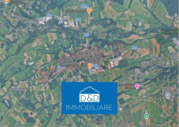 terreno agricolo in vendita a San Gillio