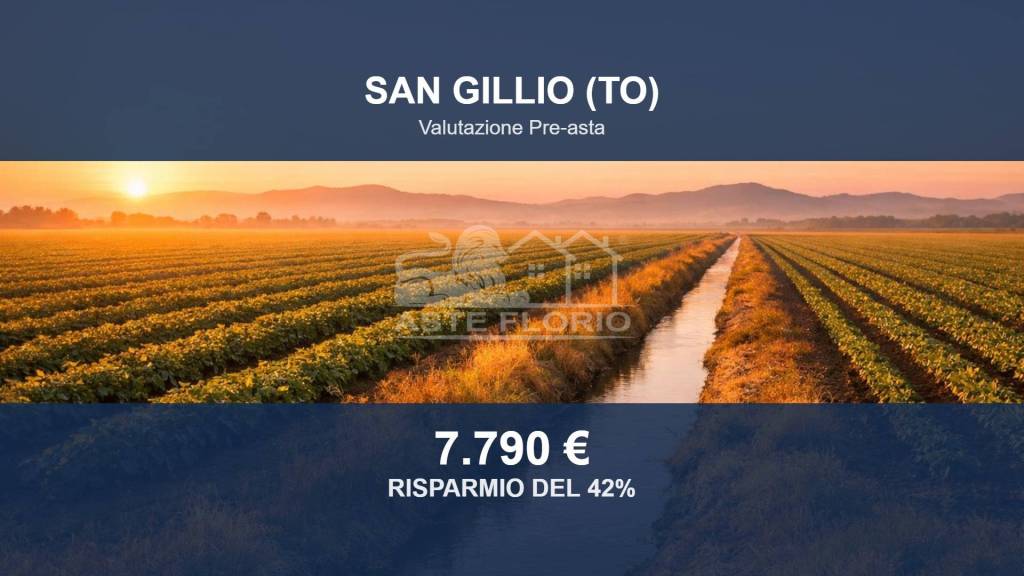 terreno edificabile in vendita a San Gillio