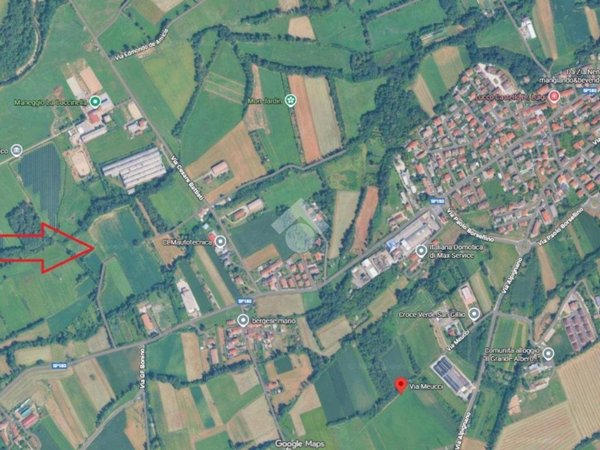 terreno agricolo in vendita a San Gillio