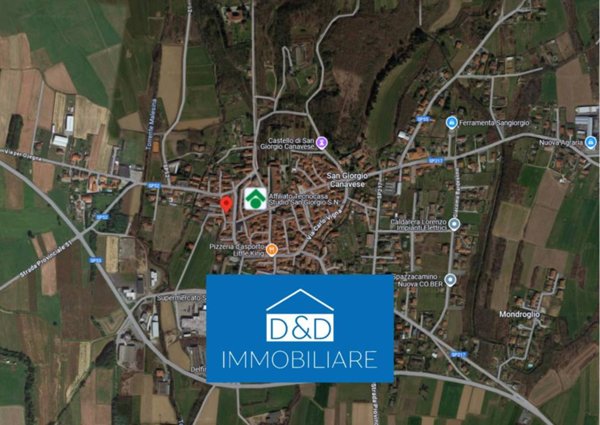 appartamento in vendita a San Giorgio Canavese
