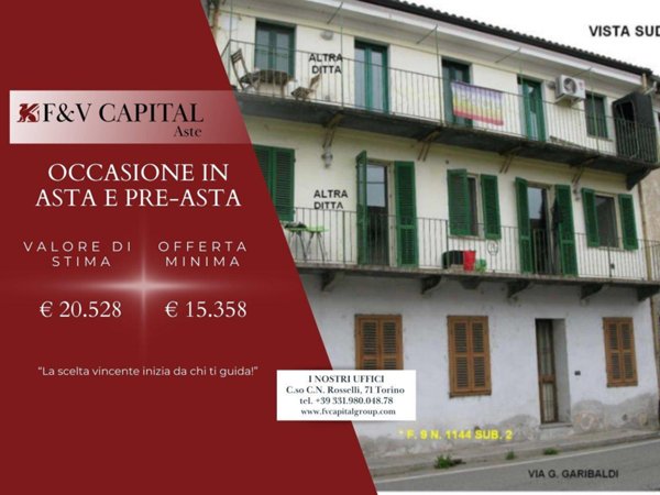 appartamento in vendita a San Giorgio Canavese