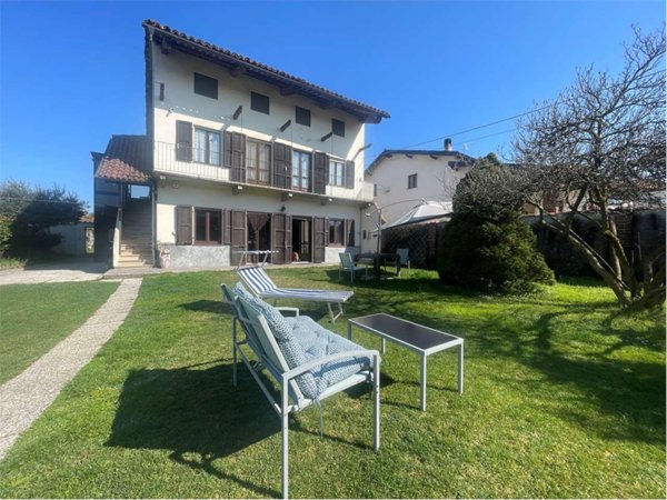casa indipendente in vendita a San Giorgio Canavese