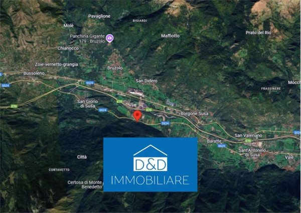 locale commerciale in vendita a San Giorio di Susa