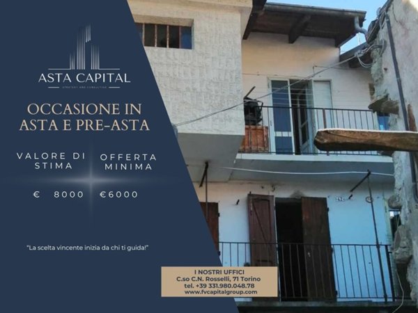 casa indipendente in vendita a San Giorio di Susa