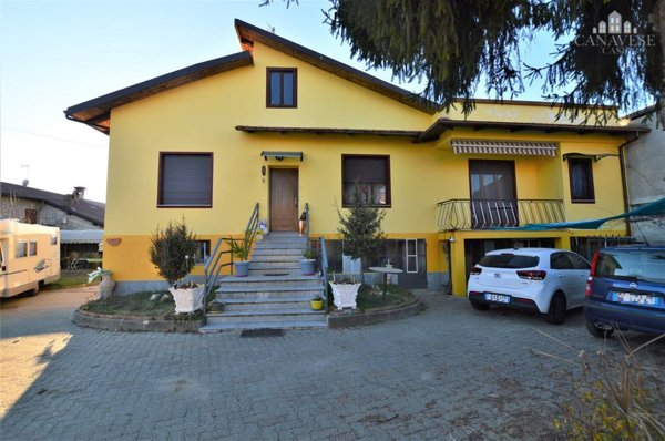 casa semindipendente in vendita a San Giusto Canavese