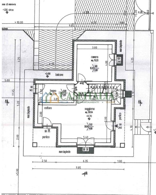 casa indipendente in vendita a San Giusto Canavese