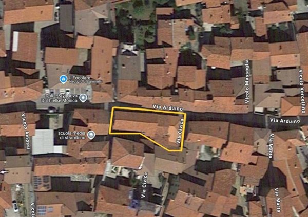 casa semindipendente in vendita a San Martino Canavese