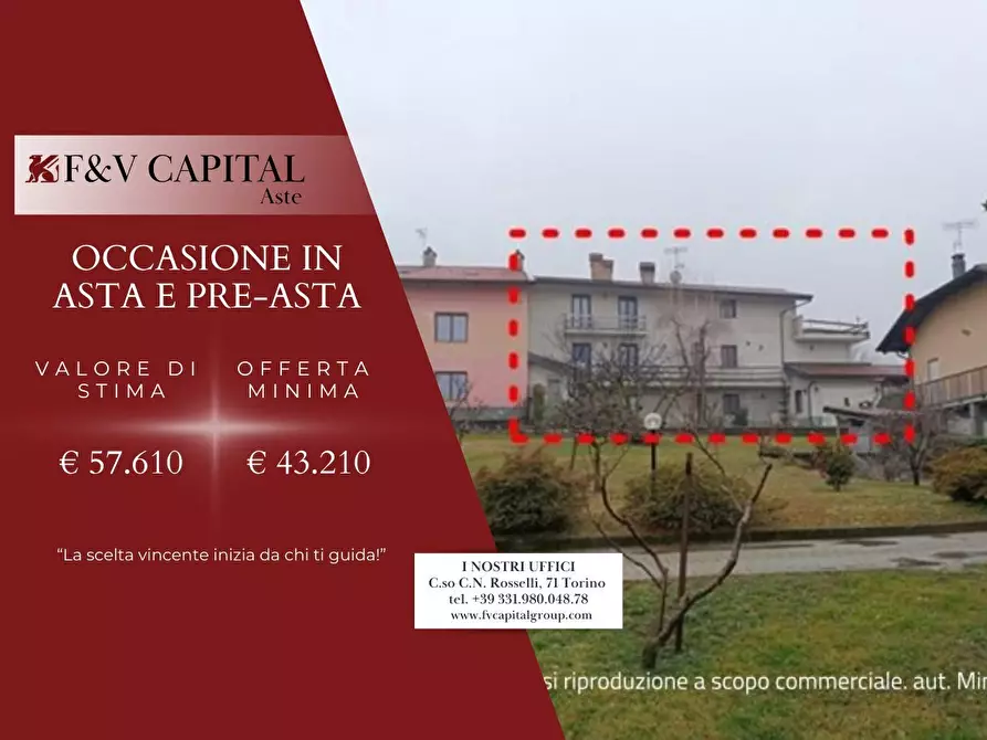 appartamento in vendita a San Martino Canavese