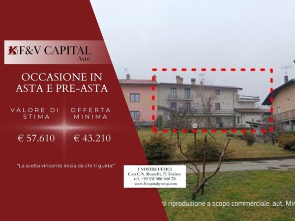 appartamento in vendita a San Martino Canavese