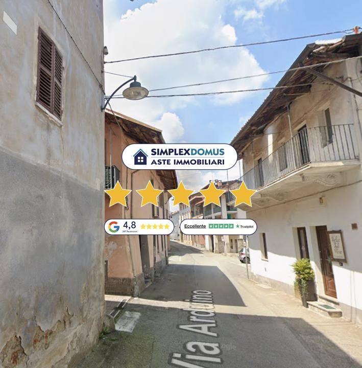 appartamento in vendita a San Martino Canavese