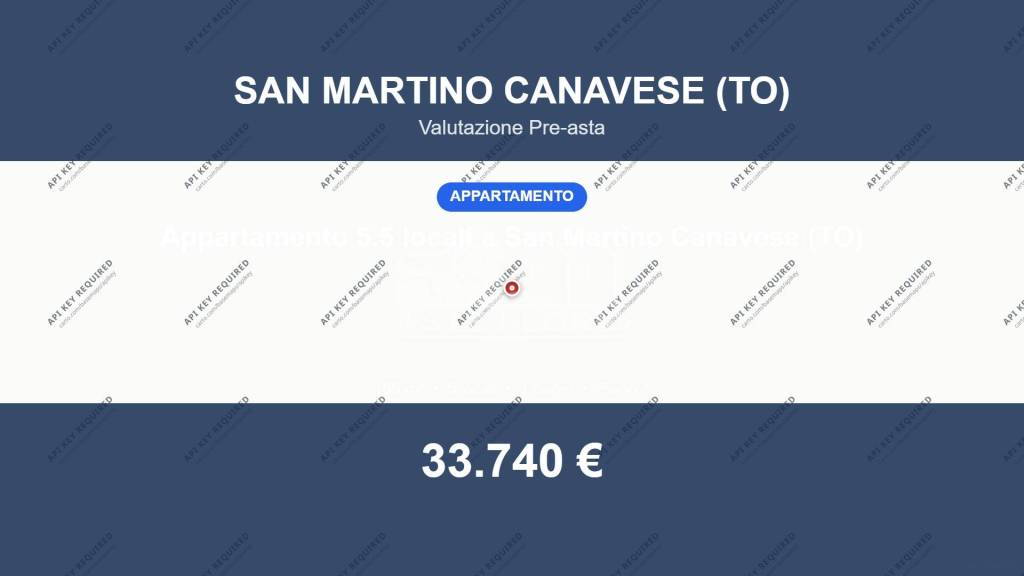 appartamento in vendita a San Martino Canavese