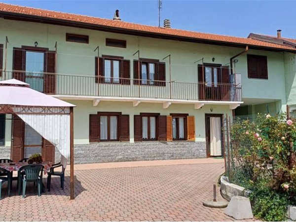 casa indipendente in vendita a San Maurizio Canavese
