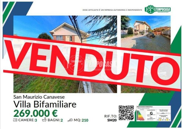 casa indipendente in vendita a San Maurizio Canavese