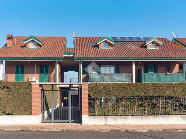 appartamento in vendita a San Maurizio Canavese in zona Malanghero