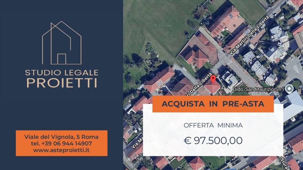 appartamento in vendita a San Maurizio Canavese