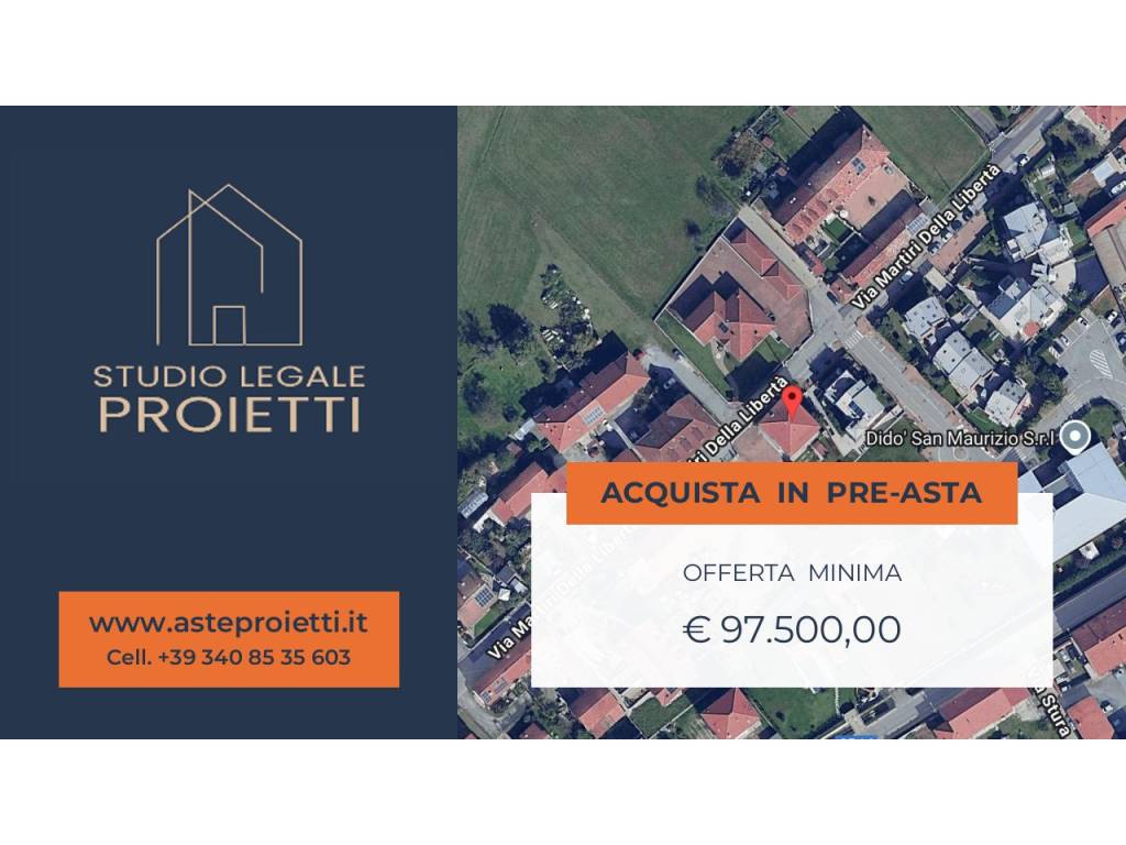 appartamento in vendita a San Maurizio Canavese
