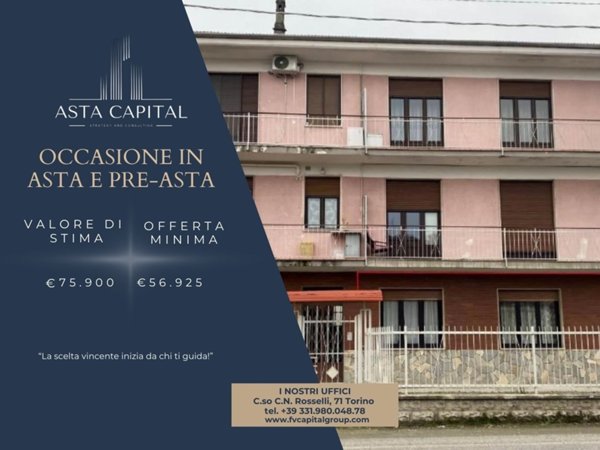 appartamento in vendita a San Maurizio Canavese