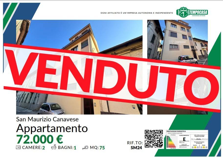 appartamento in vendita a San Maurizio Canavese