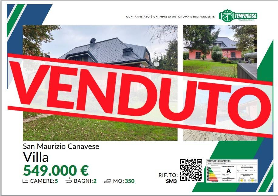 casa indipendente in vendita a San Maurizio Canavese